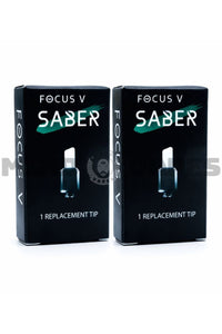 Focus V Saber Replacement Tip 2 Pieces