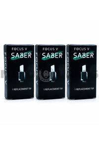 Focus V Saber Replacement Tip 3 Pieces