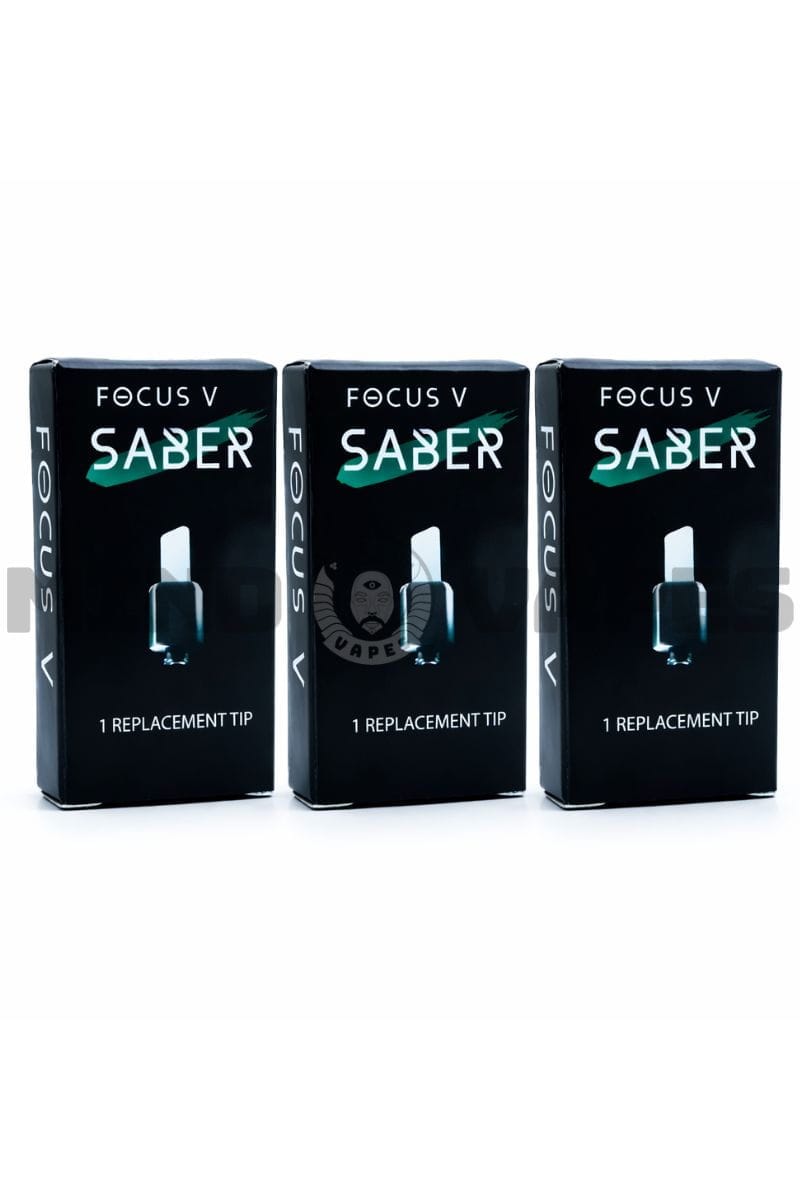 Focus V Saber Replacement Tip 3 Pieces