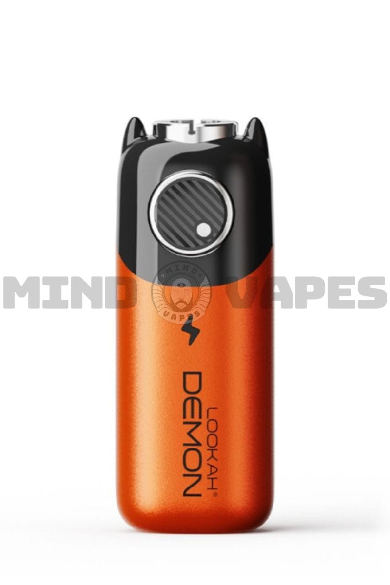 Lookah Demon 510 Vape Battery Orange