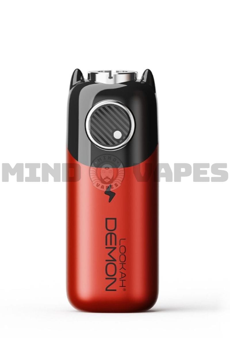 Lookah Demon 510 Vape Battery Red