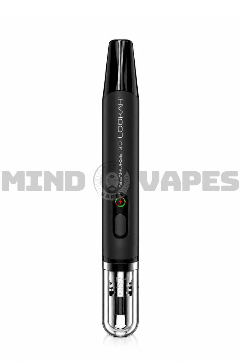 Lookah Seahorse 3.0 E-Nectar Collector Dab Pen Black