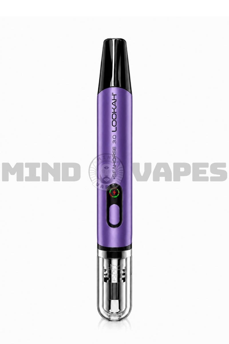 Lookah Seahorse 3.0 E-Nectar Collector Dab Pen Purple