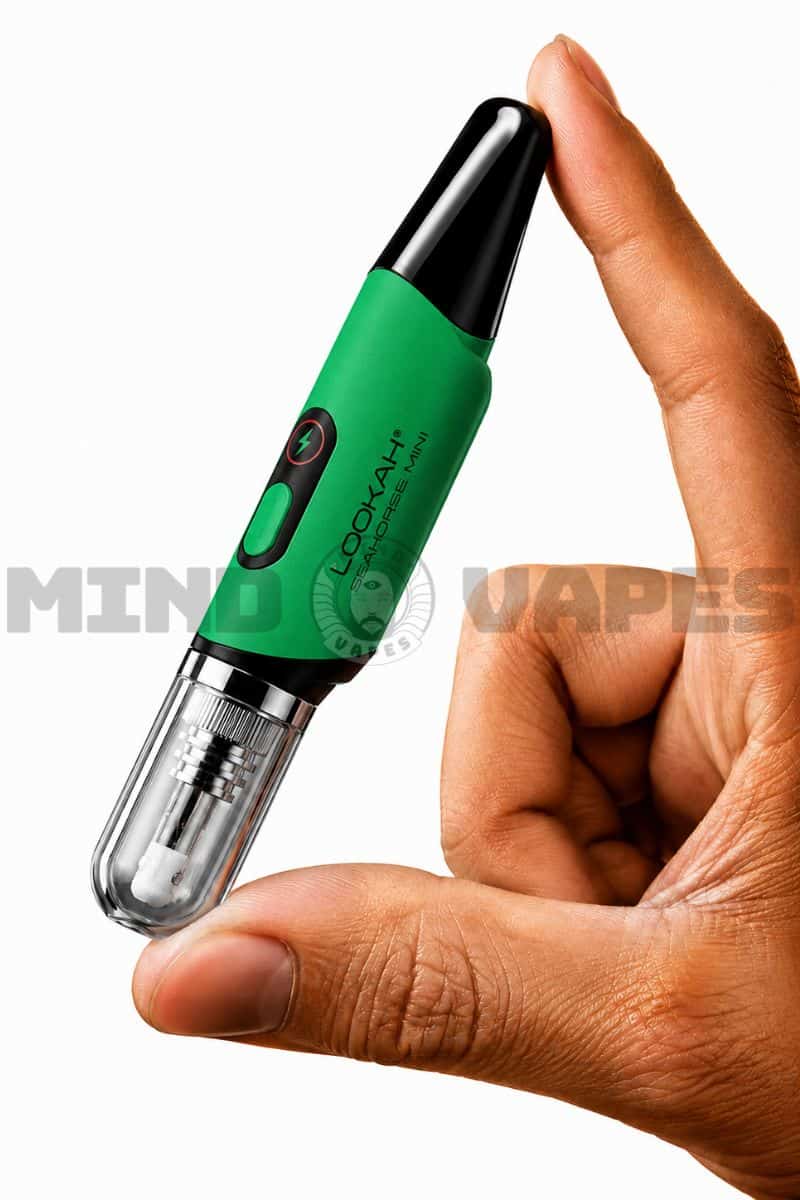 Lookah Seahorse MINI Dab Straw Vape Pen Green