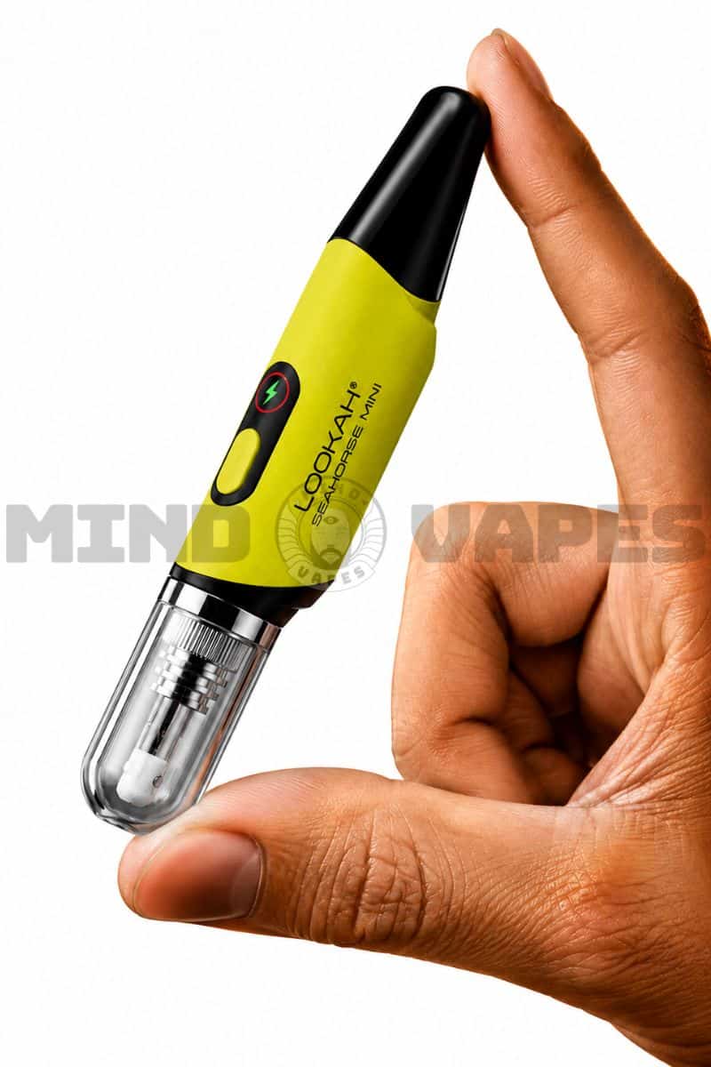 Lookah Seahorse MINI Dab Straw Vape Pen Neon Green