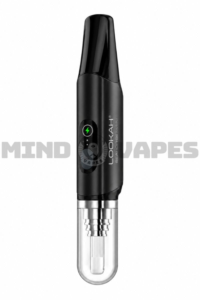 Lookah Seahorse MINI Vape Pen Black