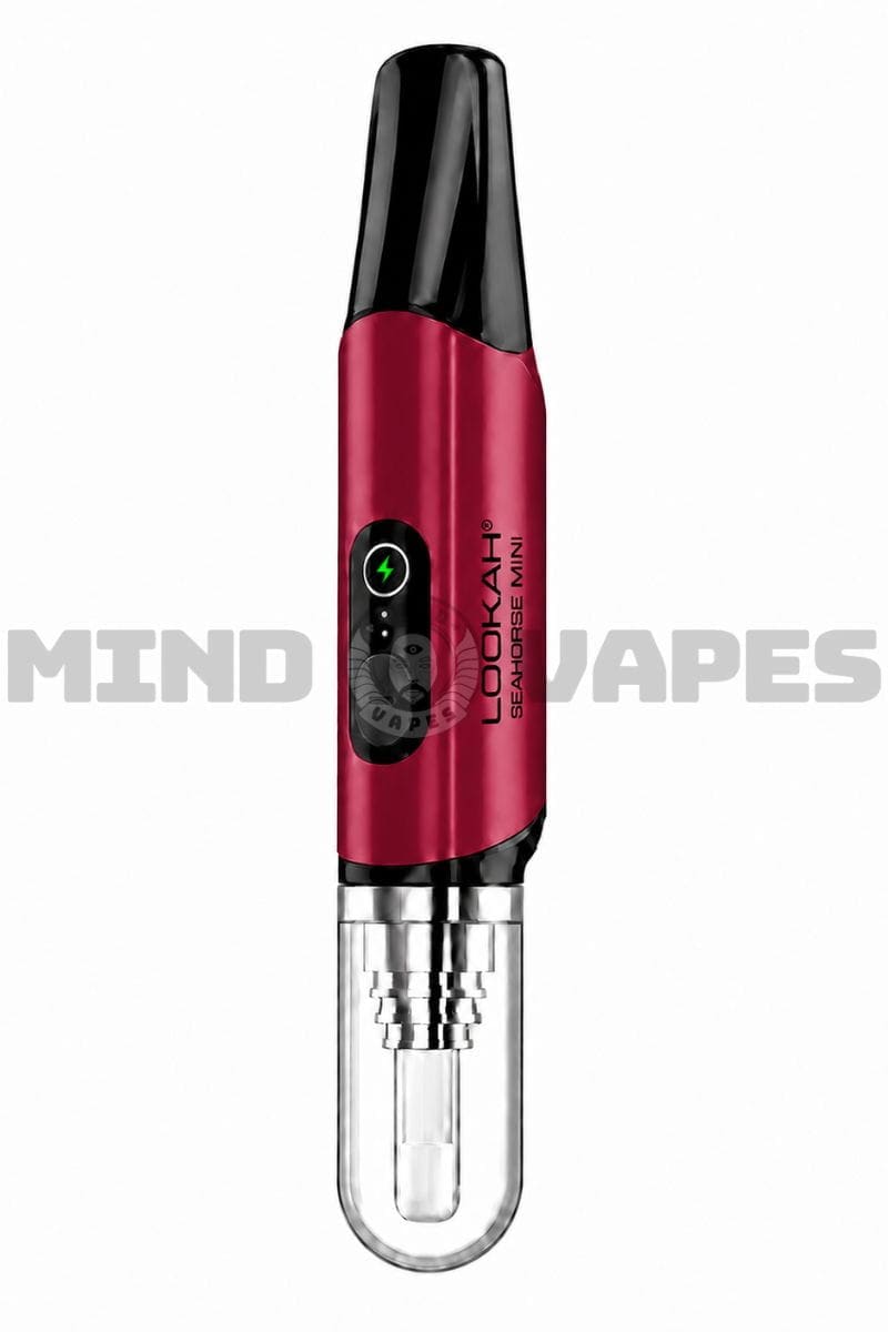 Lookah Seahorse MINI Vape Pen Red