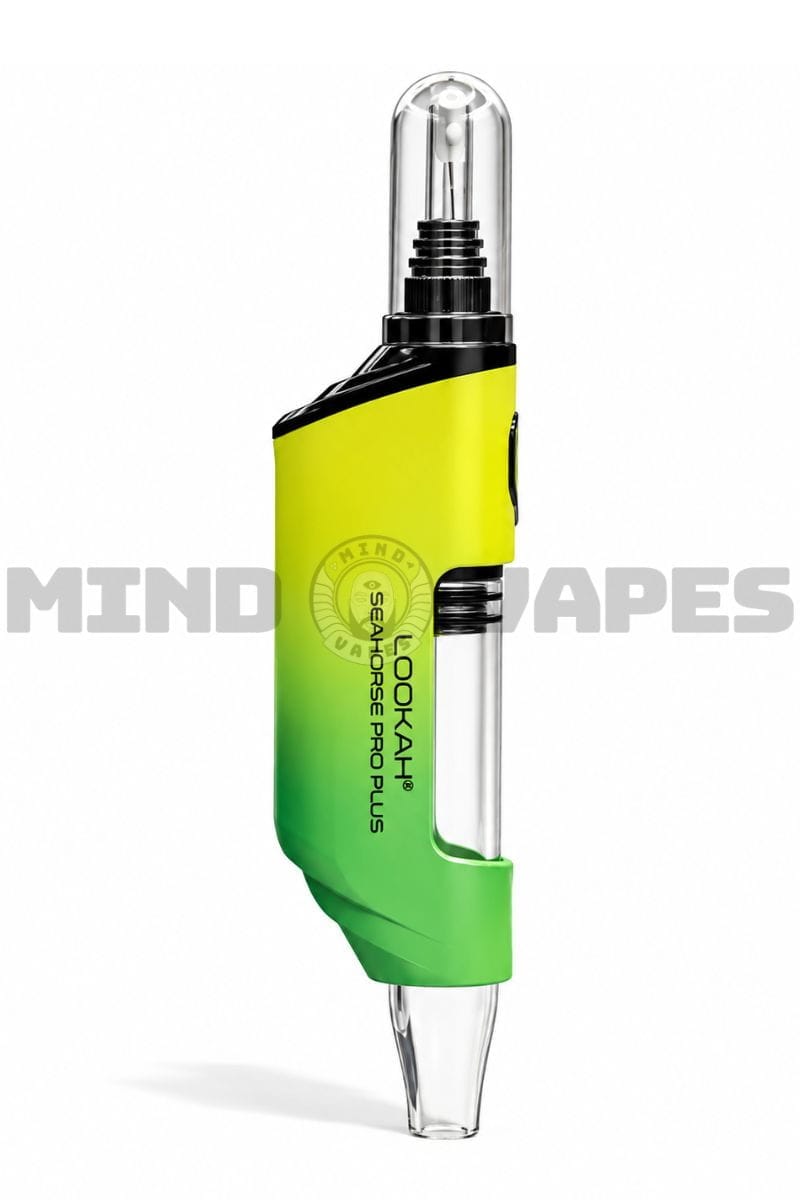 Lookah Seahorse PRO PLUS Dab Pen E-Nectar Collector Lime Green Gradient