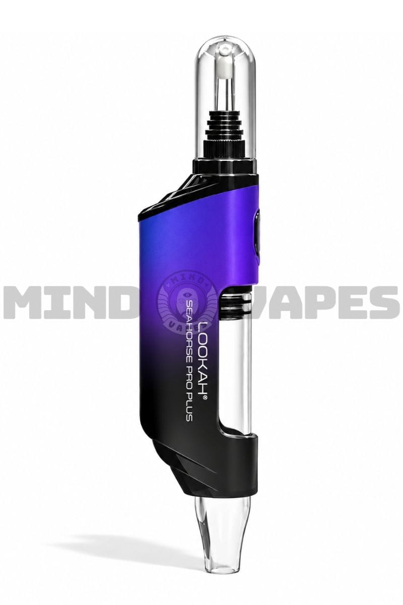Lookah Seahorse PRO PLUS Dab Pen E-Nectar Collector Purple Black Gradient