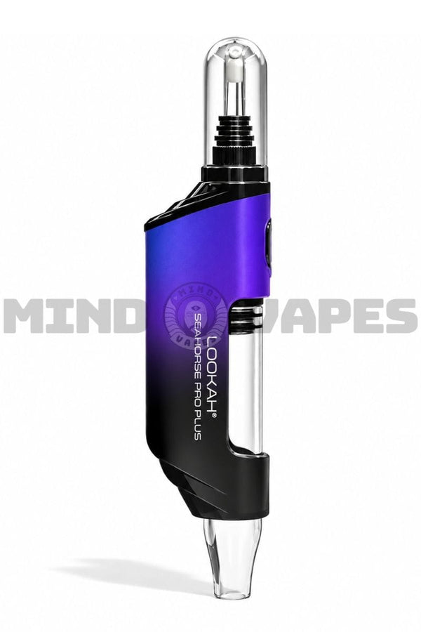 Lookah Seahorse PRO PLUS Dab Pen E-Nectar Collector Purple Black Gradient