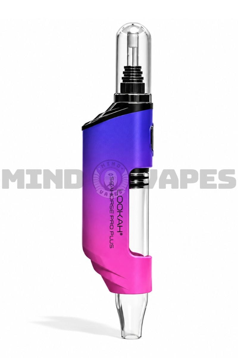 Lookah Seahorse PRO PLUS Dab Pen E-Nectar Collector Purple Pink Gradient