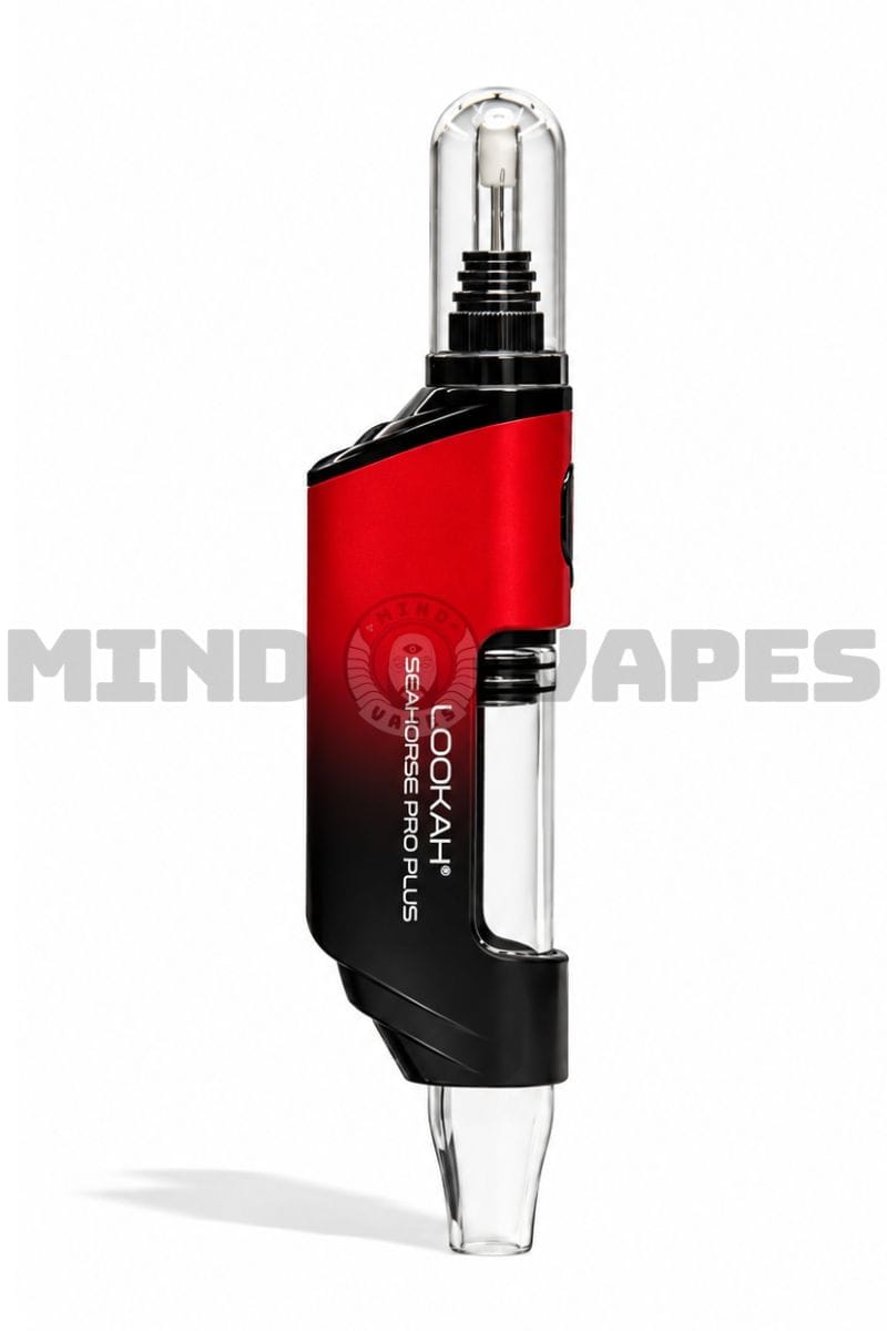 Lookah Seahorse PRO PLUS Dab Pen E-Nectar Collector Red Black Gradient