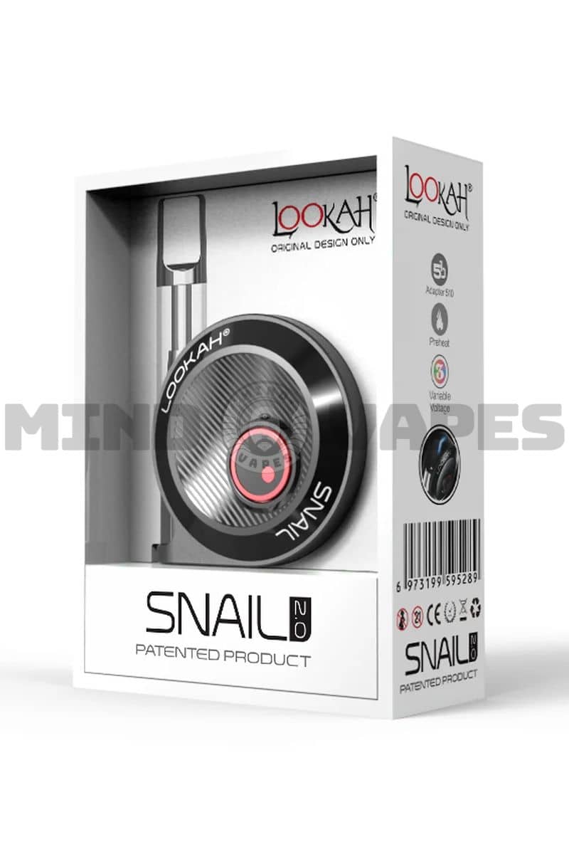 Lookah Snail 2.0 Cart Battery Black