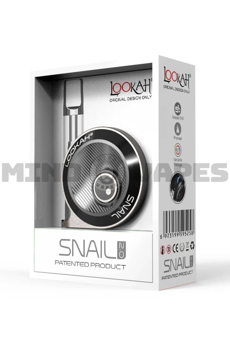 Lookah Snail 2.0 Cart Battery Grey