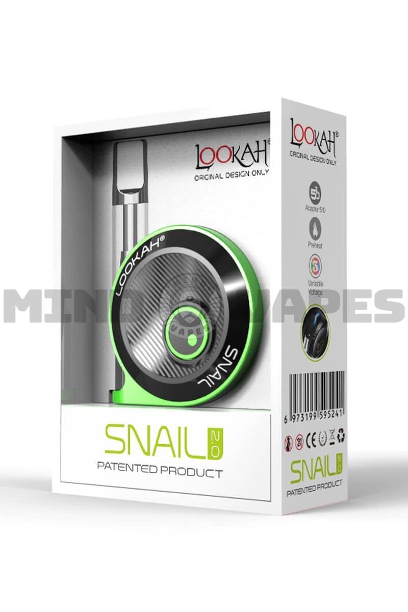 Lookah Snail 2.0 Cart Battery Green