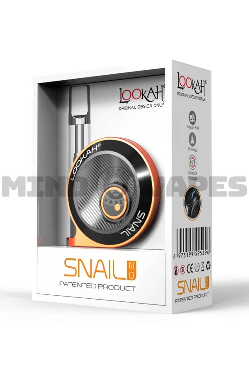 Lookah Snail 2.0 Cart Battery Orange