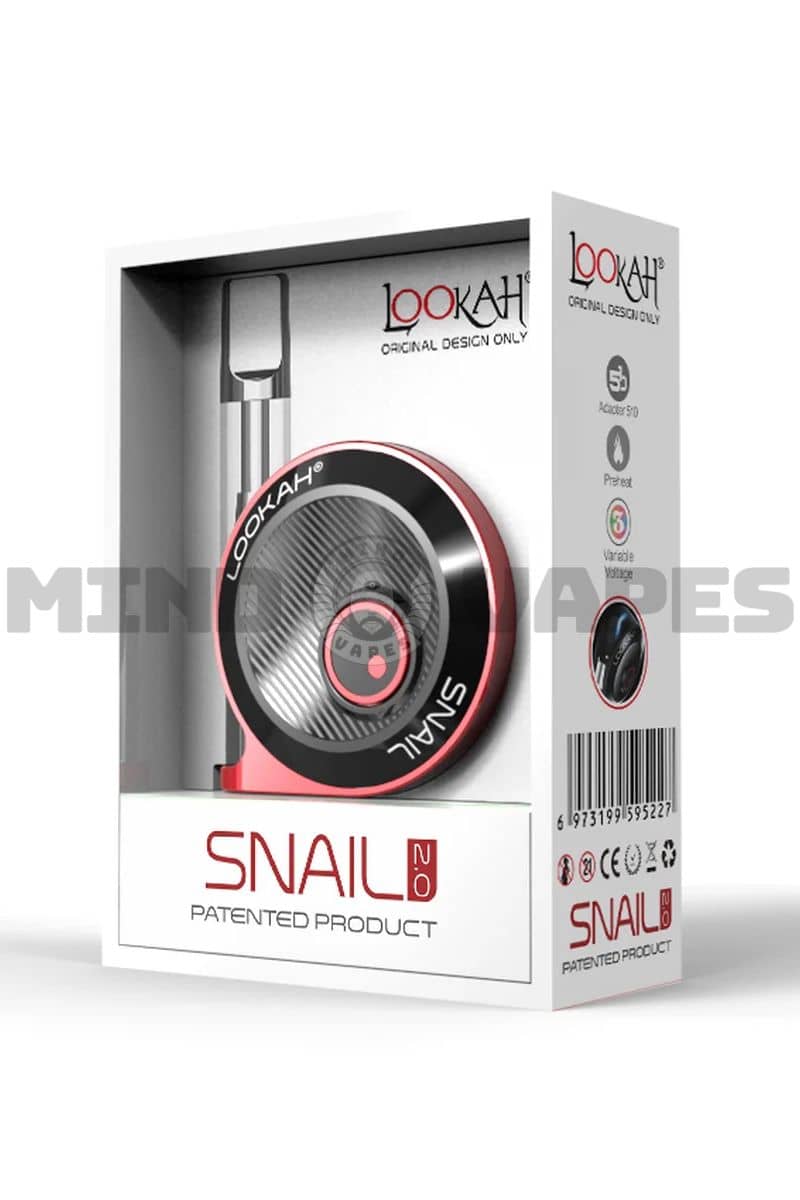 Lookah Snail 2.0 Cart Battery Red