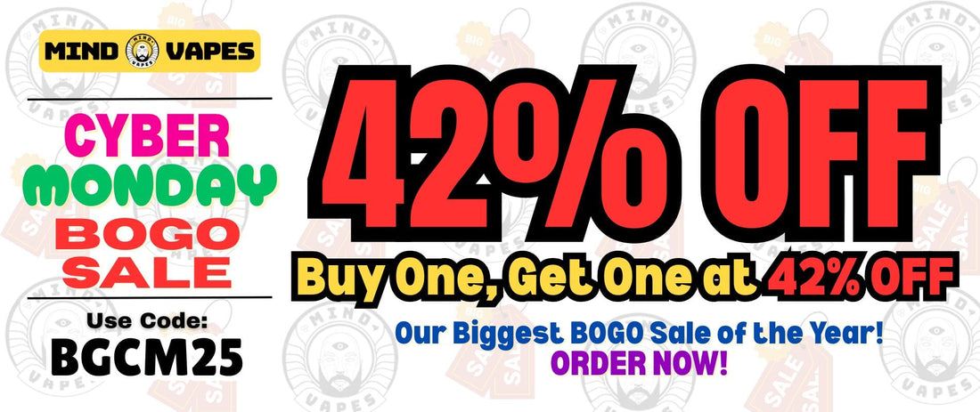 cyber monday bogo vaporizer sale 