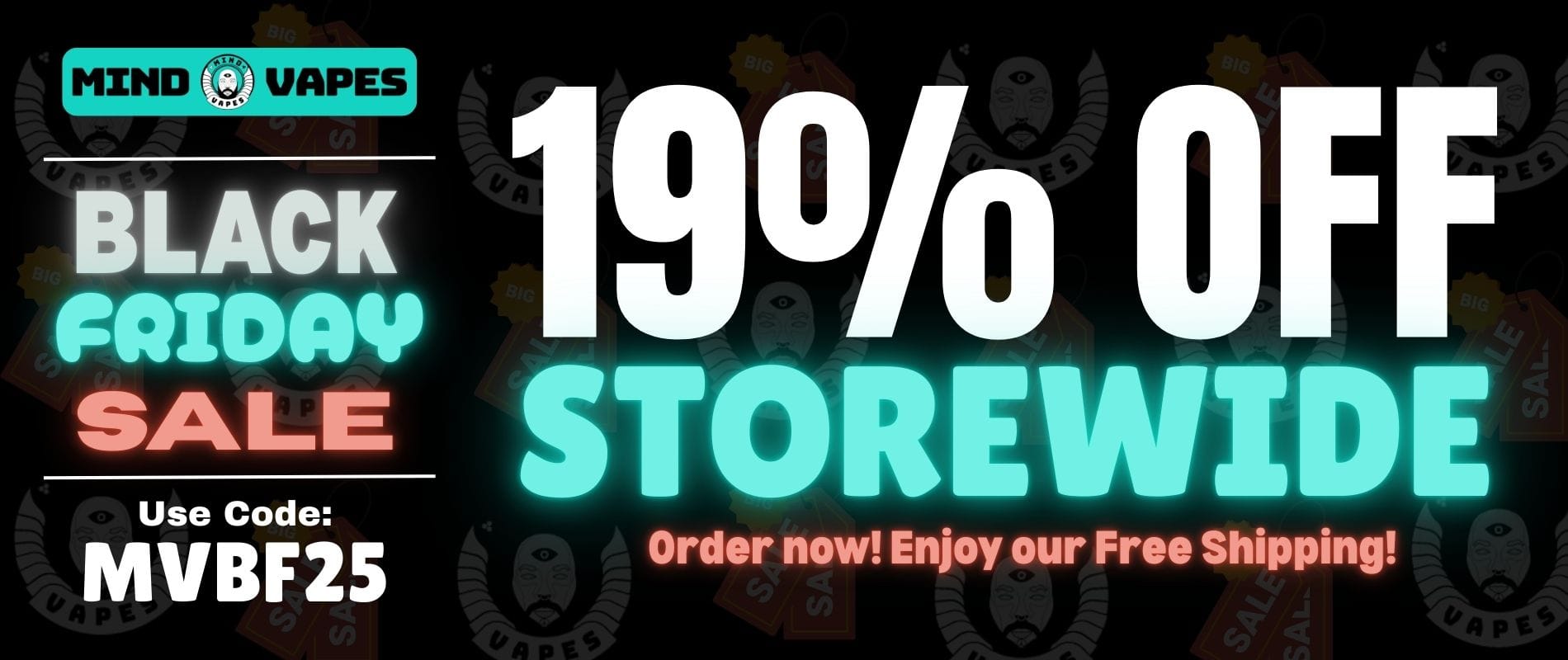 Mind Vapes Black Friday Sale for vaporizer deals