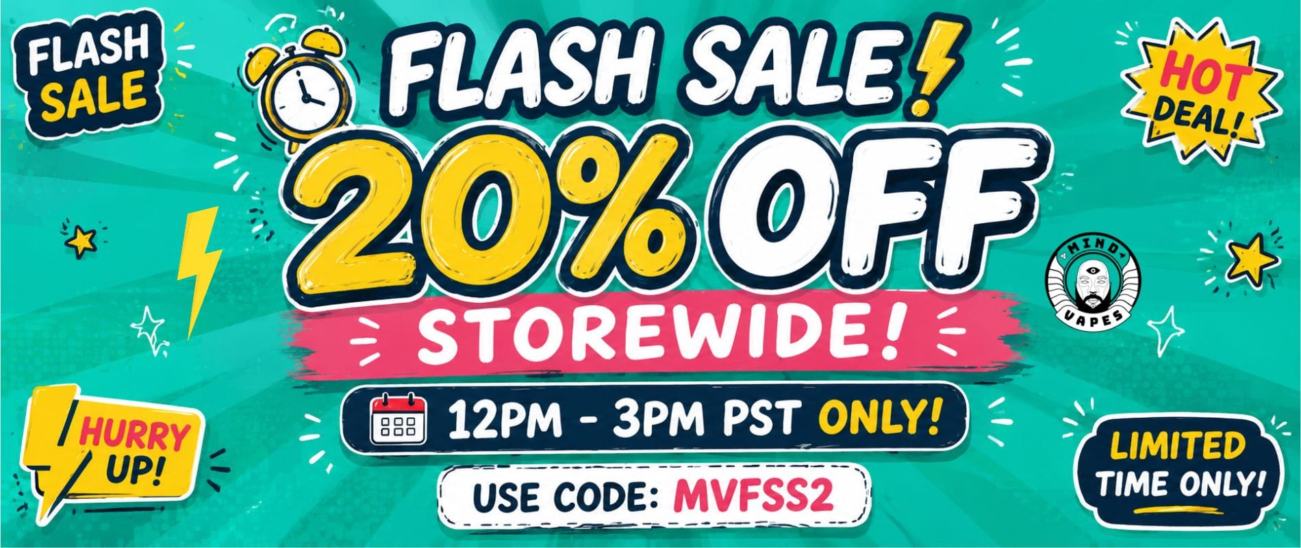 Order Vape Pens Online on Flash Sale Discount