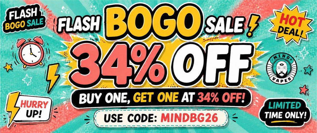 Order 510 Cart Batteries on BOGO Sale