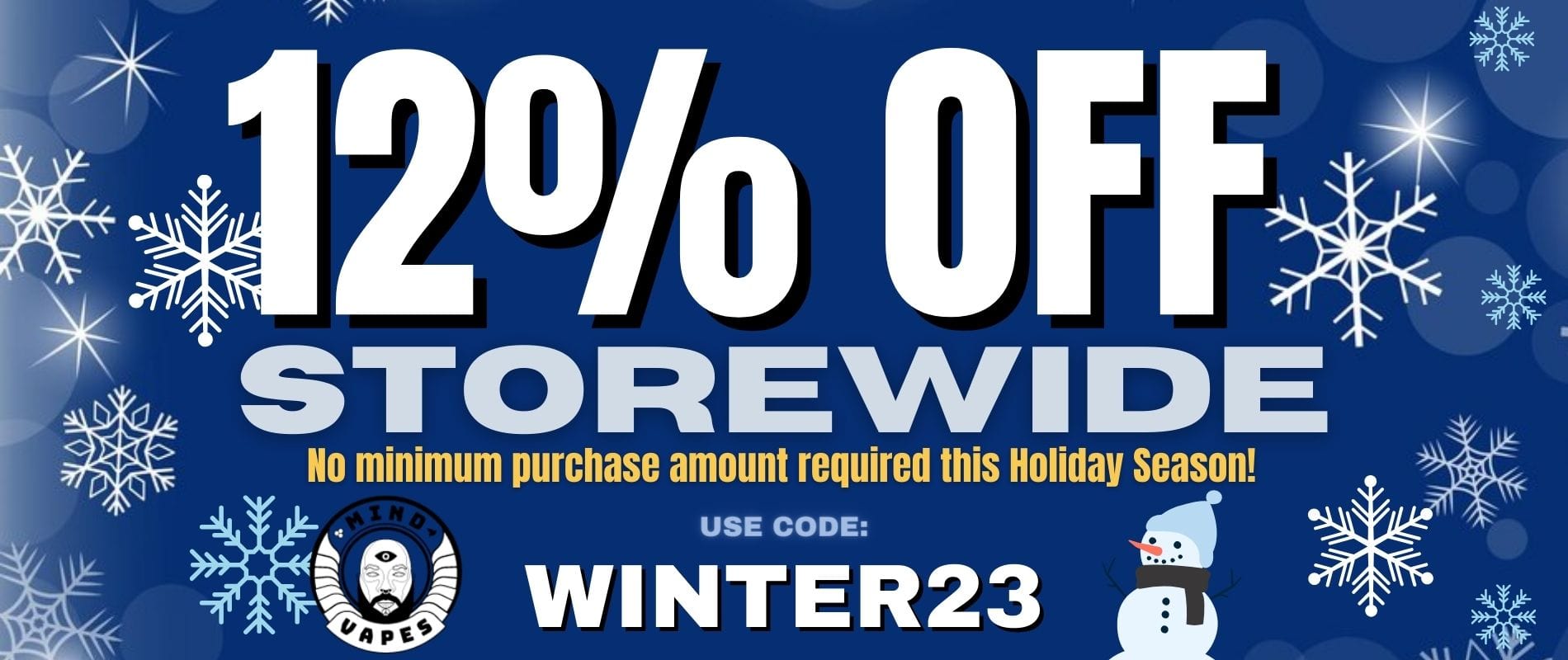 mind vapes winter sale all vaporizers
