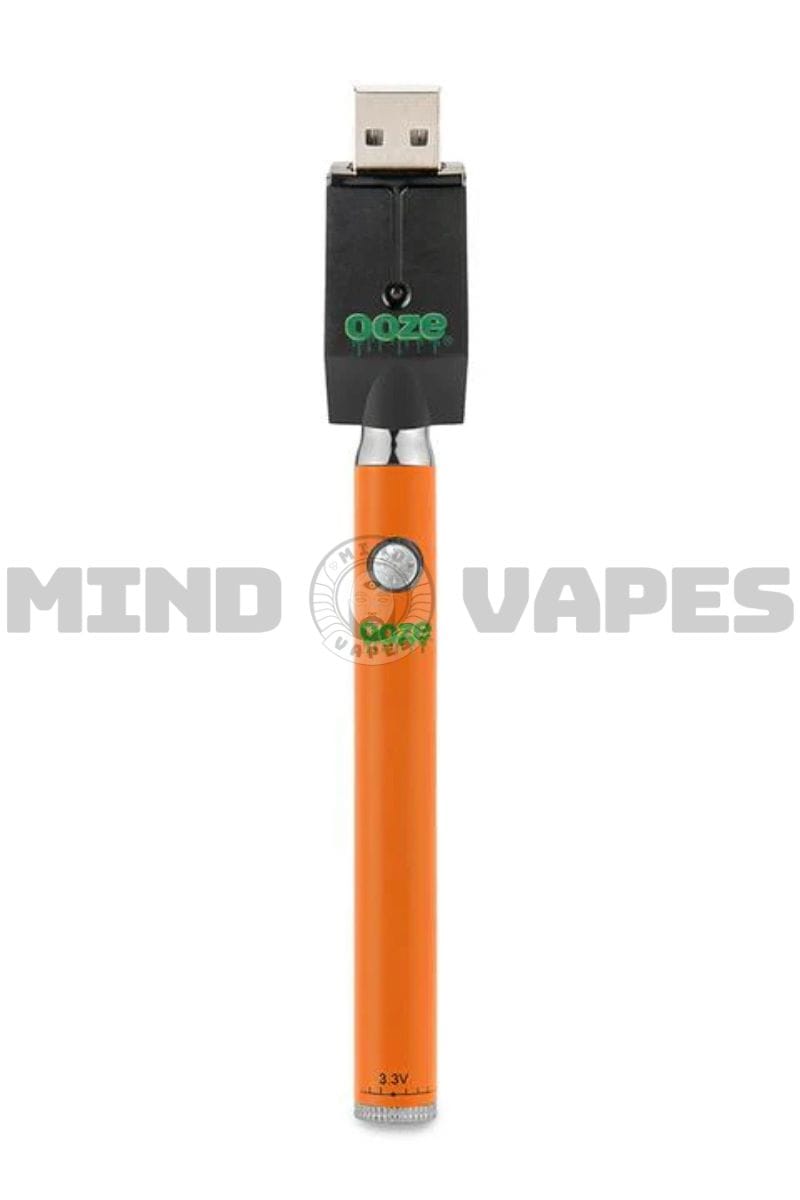 Ooze Slim Twist Pen Battery (1.0 version) Orange