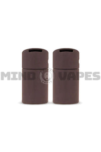 Puffco Pivot Mouthpiece (Pack of 2) Mocha Brown