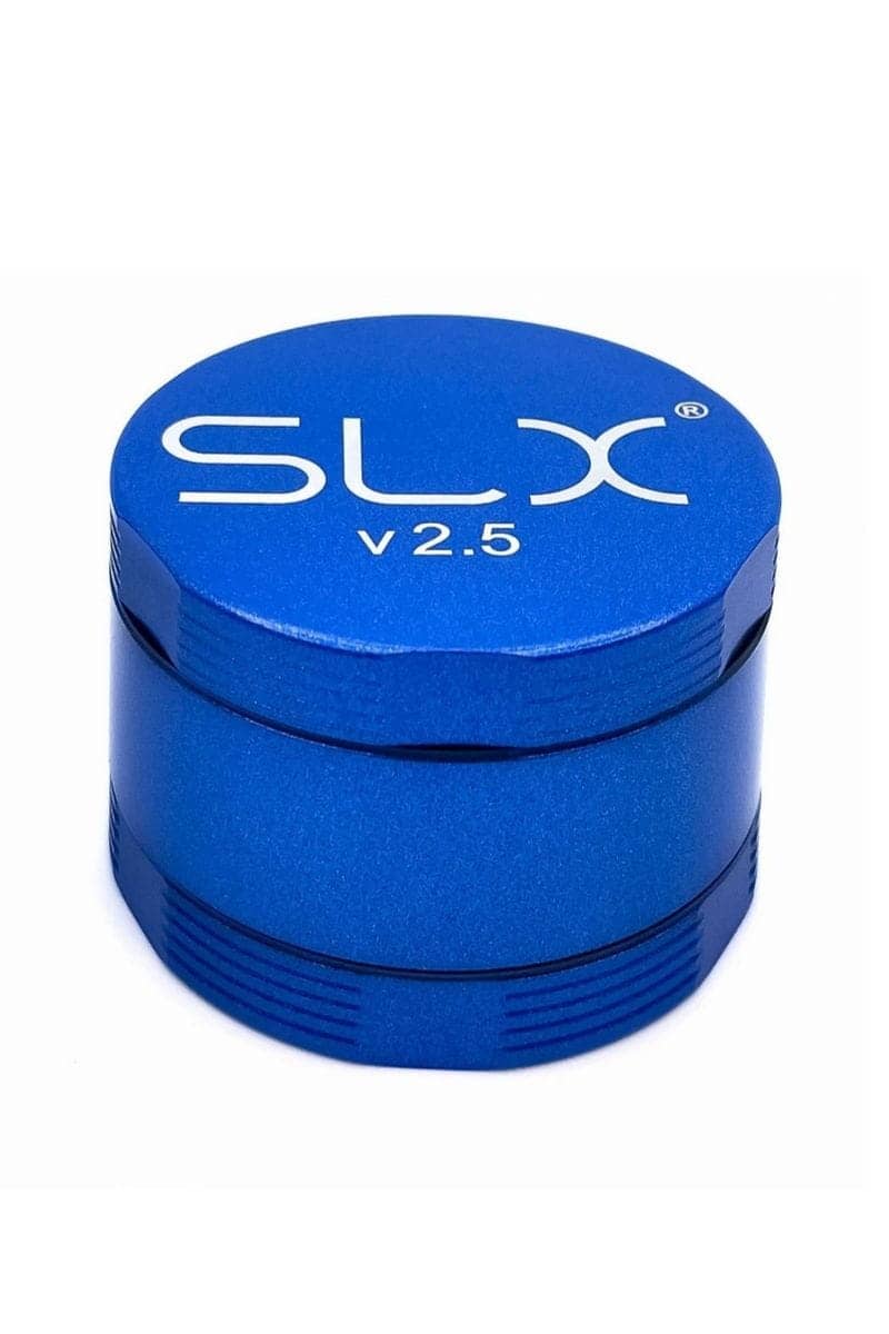 SLX - V2.5 Non-Stick 2.4 Inch Large Dry Herb Grinder Blue