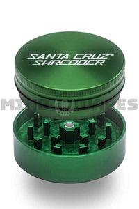 Santa Cruz Shredder - 2 Piece Medium Grinder (2.1 inches) Matte Green