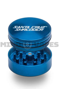 Santa Cruz Shredder - 2 Piece Medium Grinder (2.1 inches) Matte Blue