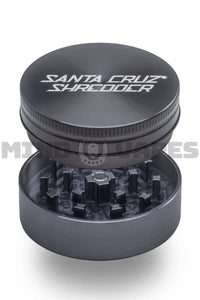 Santa Cruz Shredder - 2 Piece Medium Grinder (2.1 inches) Matte Grey