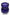 Santa Cruz Shredder - 2 Piece Medium Grinder (2.1 inches) Matte Purple