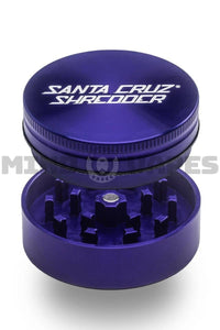 Santa Cruz Shredder - 2 Piece Medium Grinder (2.1 inches) Matte Purple