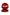 Santa Cruz Shredder - 2 Piece Small Grinder Matte Red