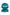 Santa Cruz Shredder - 2 Piece Small Grinder Matte Teal