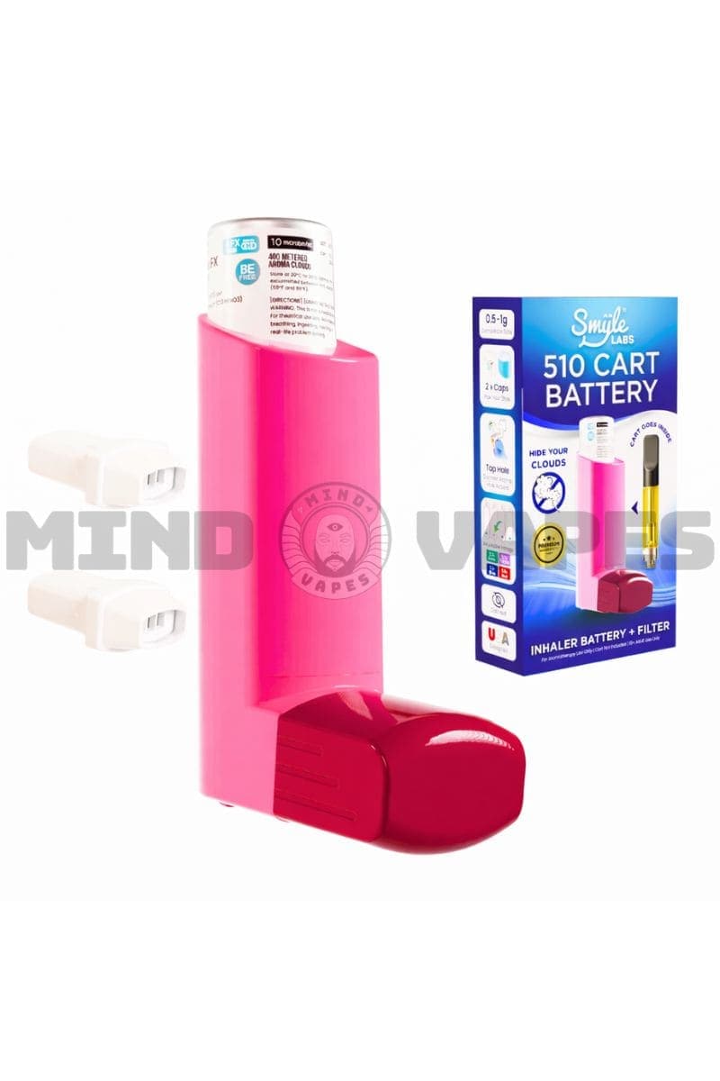 Smyle Labs Inhaler 510 Cart Battery | Mind Vapes Smyle Labs Inhaler 510 Cart Battery | Mind Vapes