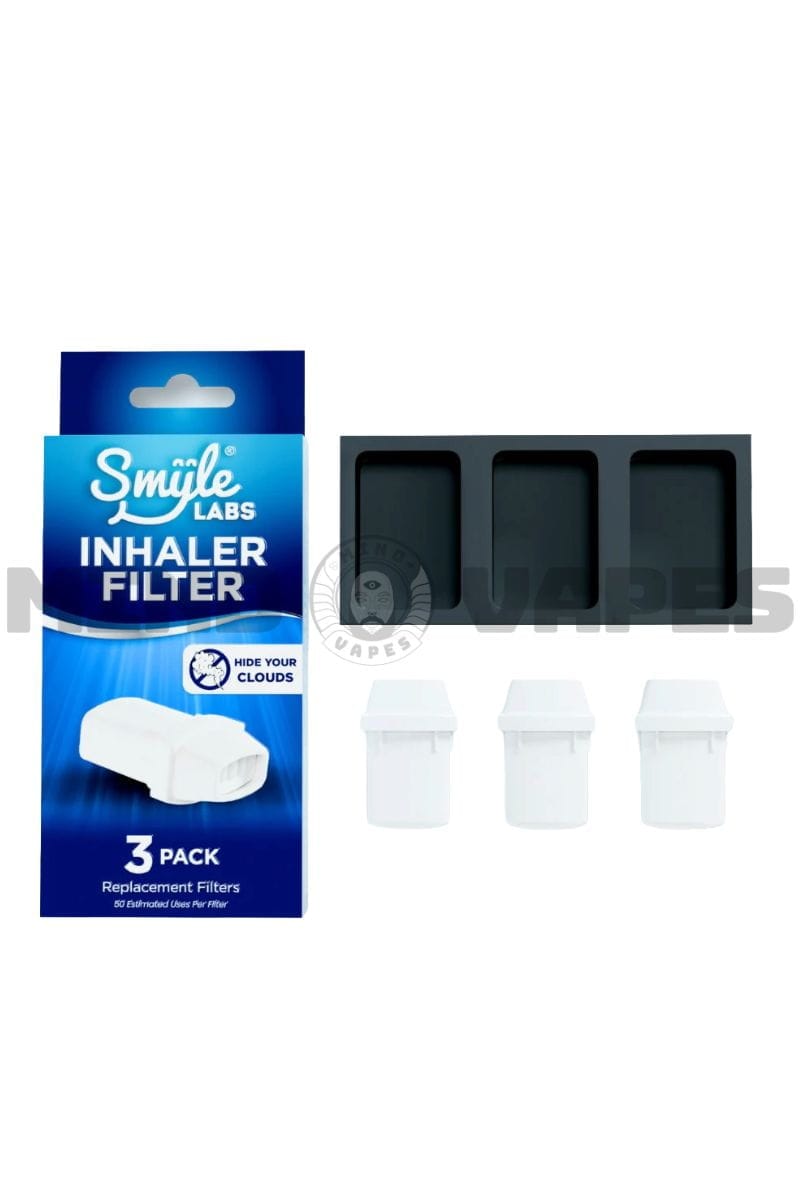 Smyle Labs Inhaler Filter (3-Pack)