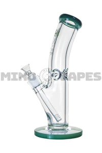 The Kind Glass 9mm Bent Neck Tube Bong 12 Inch