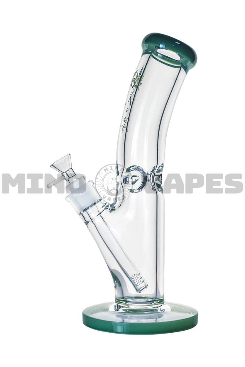 The Kind Glass 9mm Bent Neck Tube Bong 12 Inch