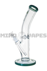 The Kind Glass 9mm Bent Neck Tube Bong 14 Inch