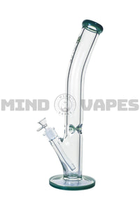 The Kind Glass 9mm Bent Neck Tube Bong 18 Inch