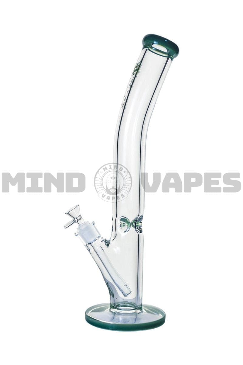 The Kind Glass 9mm Bent Neck Tube Bong 18 Inch