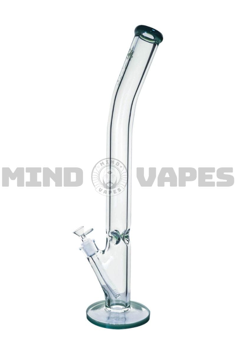 The Kind Glass 9mm Bent Neck Tube Bong 24 Inch