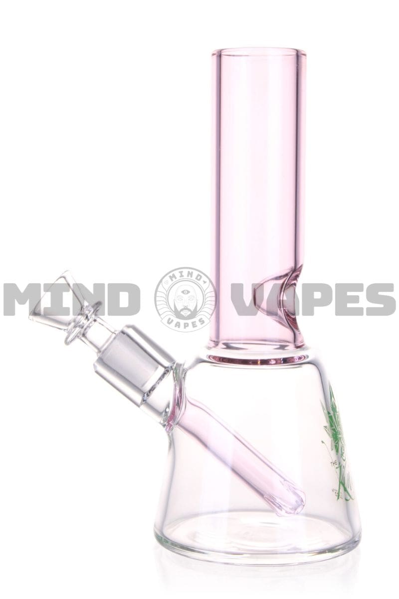 The Kind Glass Mini Monarch Water Pipe Pink