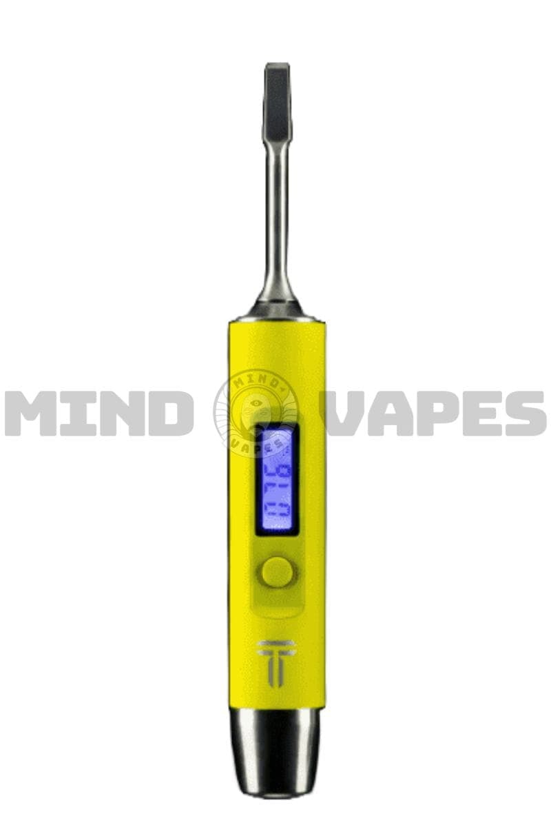 The Terpometer IR Gen 2 Dab Temp Reader Canary Yellow