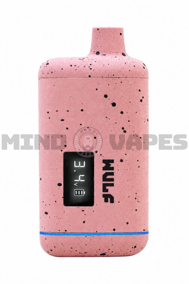 Wulf Mods RECON Discreet Cartridge Battery Pink Black Splatter