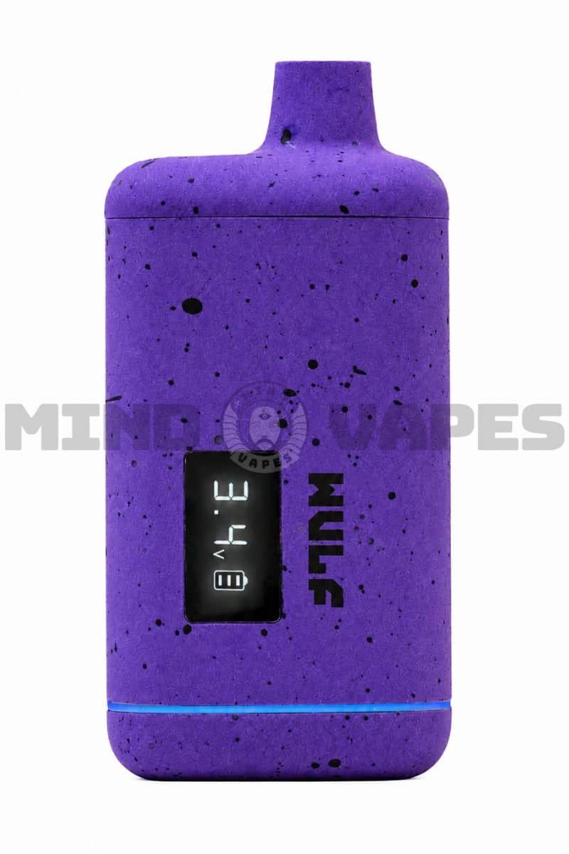 Wulf Mods RECON Discreet Cartridge Battery Purple Black Splatter