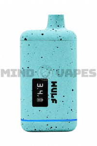 Wulf Mods RECON Discreet Cartridge Battery Teal Black Splatter