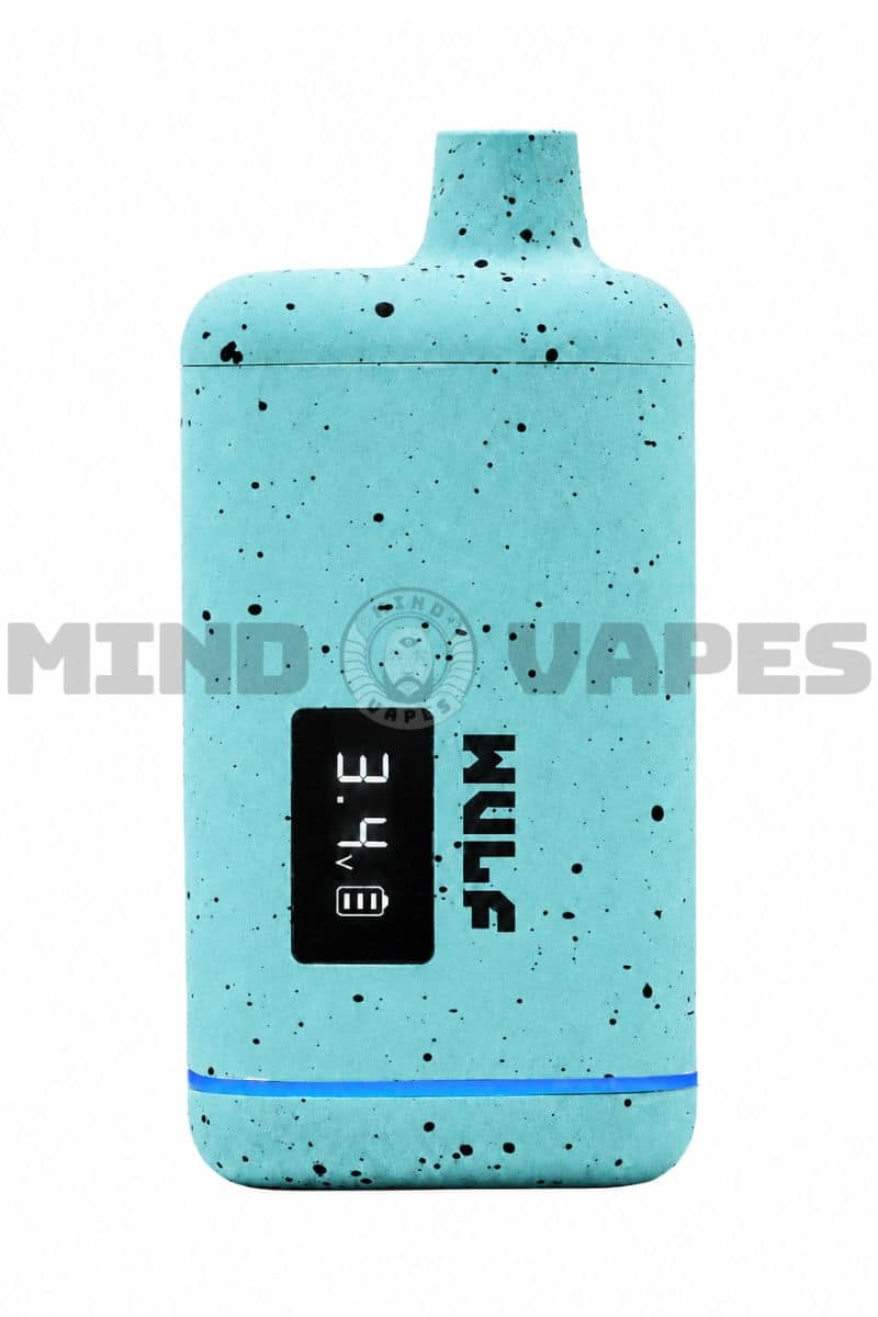 Wulf Mods RECON Discreet Cartridge Battery Teal Black Splatter